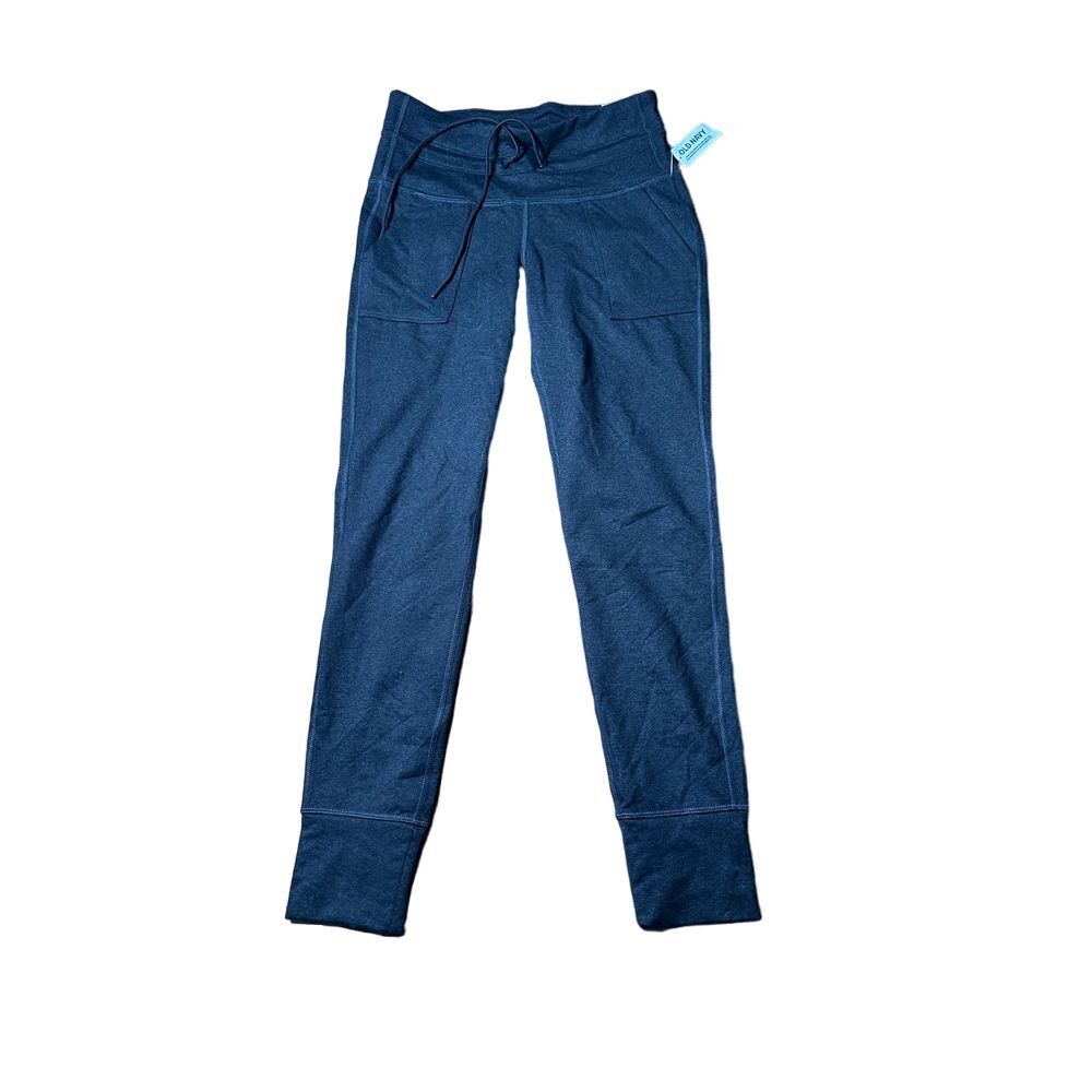 Old Navy Active High-Rise Go-Dry Leggings‎ Cozecore Comfort Blue Petite